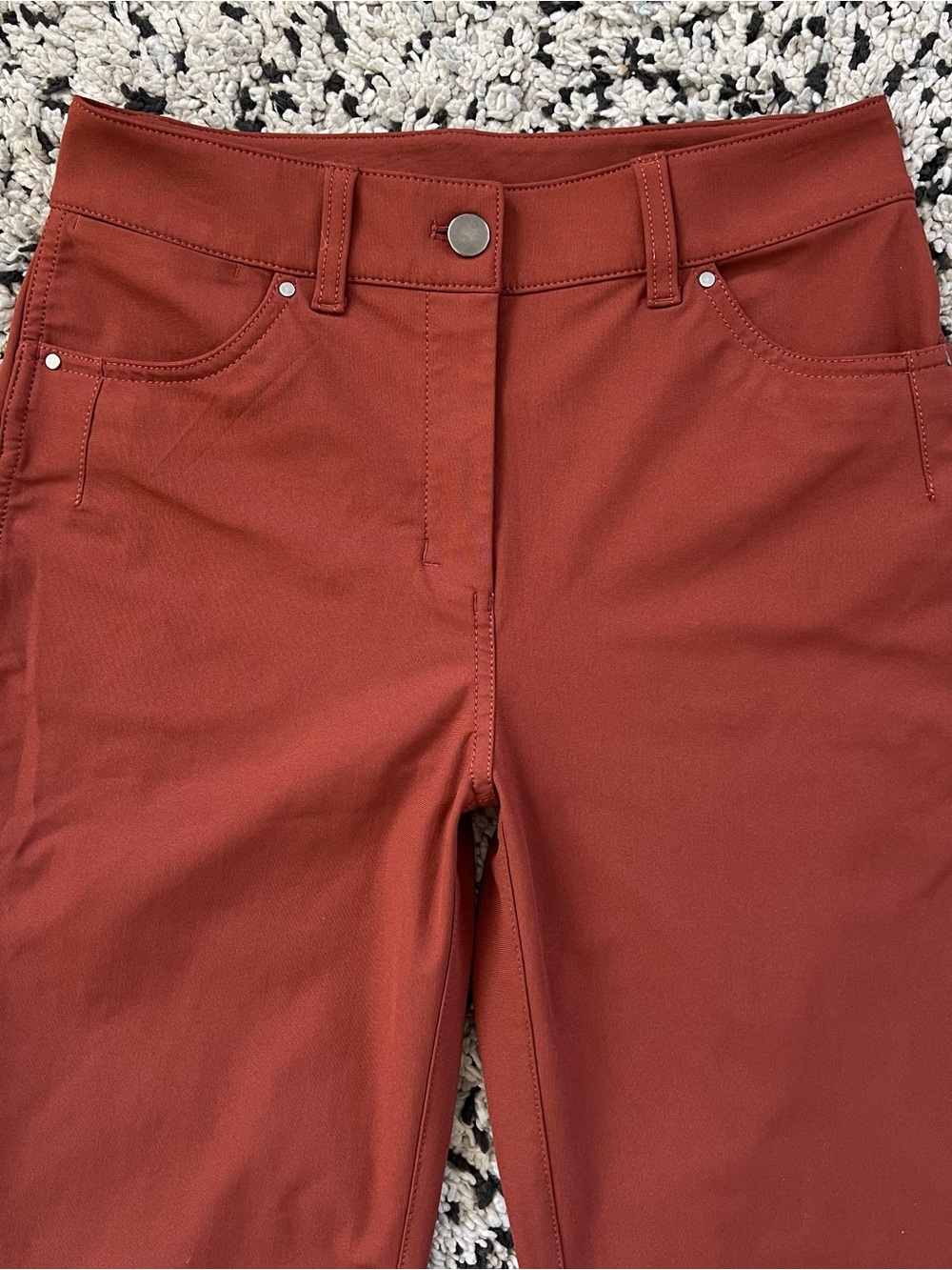 Lululemon City Sleek 5-Pocket High-Rise 7/8 Pant Warpstreme LW5CZI Women’s 4 - Picture 7 of 16